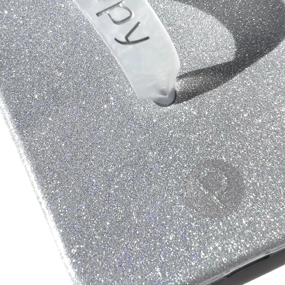 NWT Loopy PLATINUM SPARKLE iPhone 15 Pro Max Phone Case - Righty - Picture 9 of 13